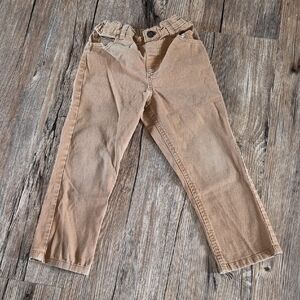 Garanimals Light Brown Elastic Waist Pants